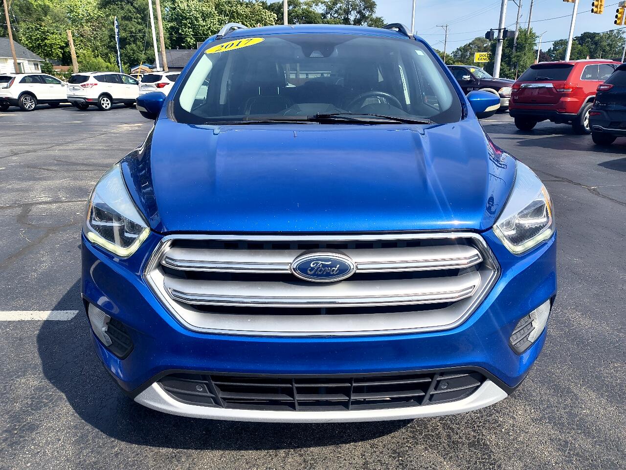 Ford Escape Titanium 4WD 2017 Ford Escape Titanium 4WD 2017