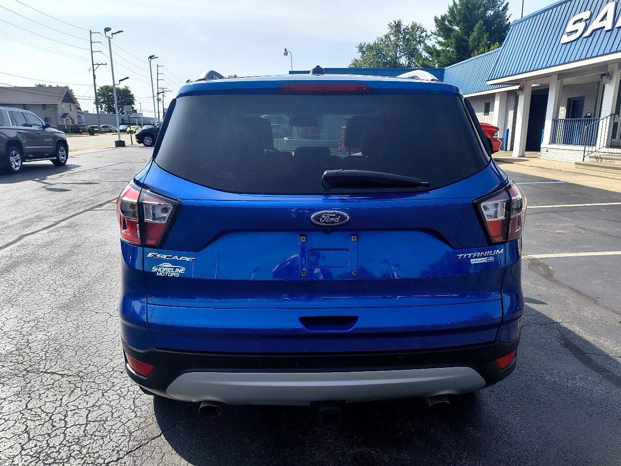Ford Escape Titanium 4WD 2017 Ford Escape Titanium 4WD 2017