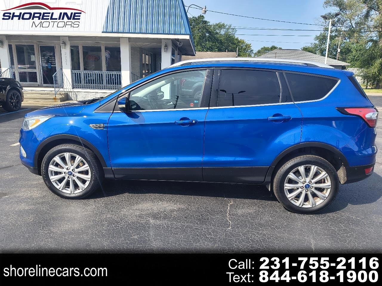 Ford Escape Titanium 4WD 2017 Ford Escape Titanium 4WD 2017