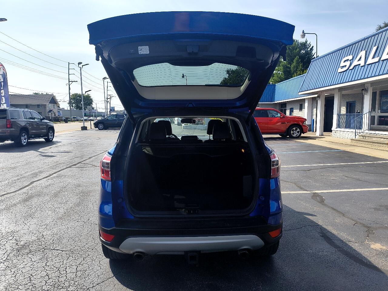 Ford Escape Titanium 4WD 2017 Ford Escape Titanium 4WD 2017