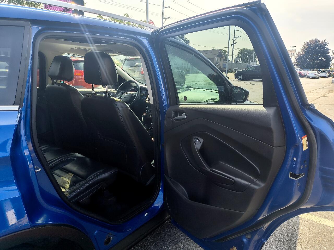 Ford Escape Titanium 4WD 2017 Ford Escape Titanium 4WD 2017