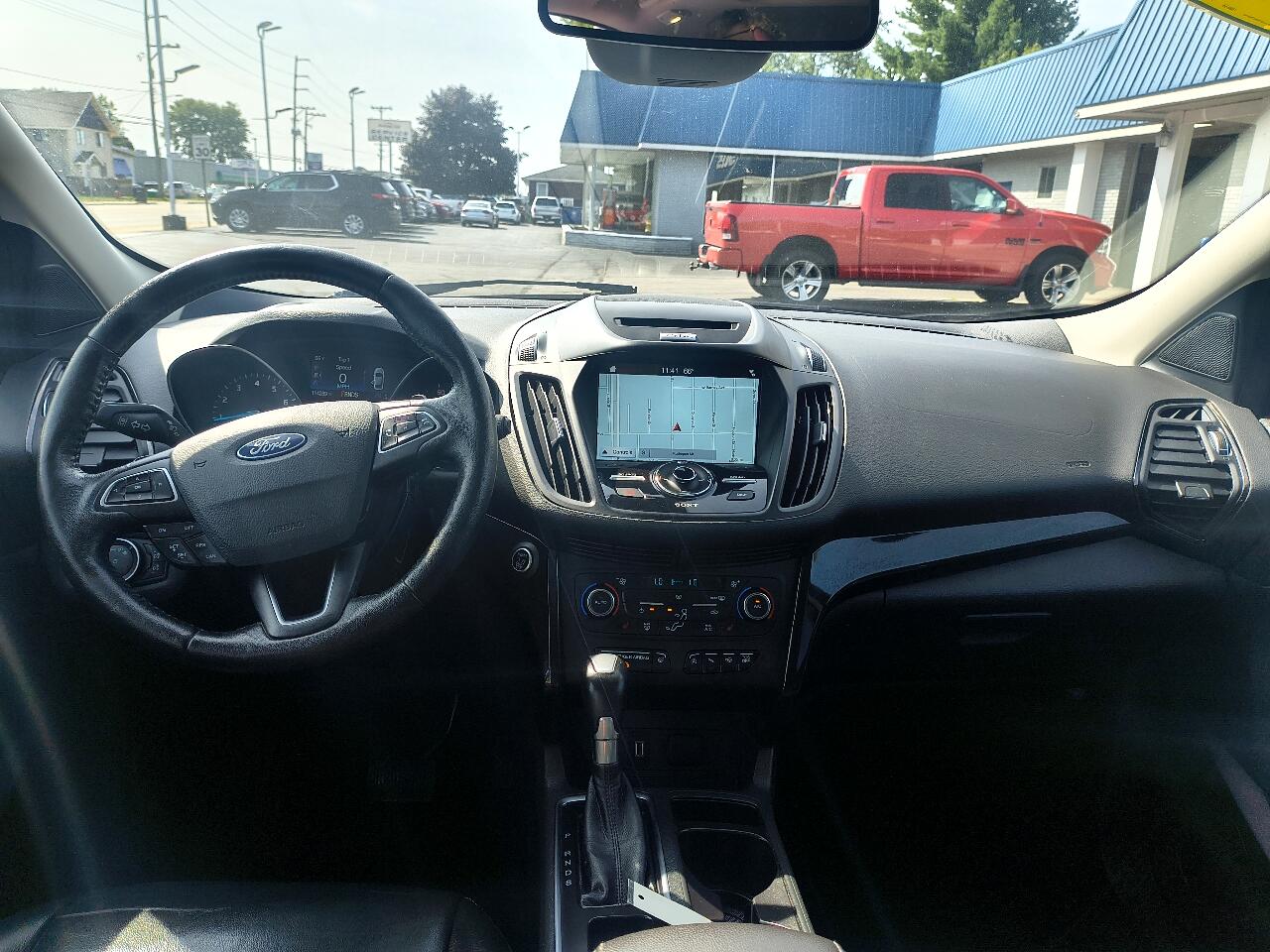 Ford Escape Titanium 4WD 2017 Ford Escape Titanium 4WD 2017