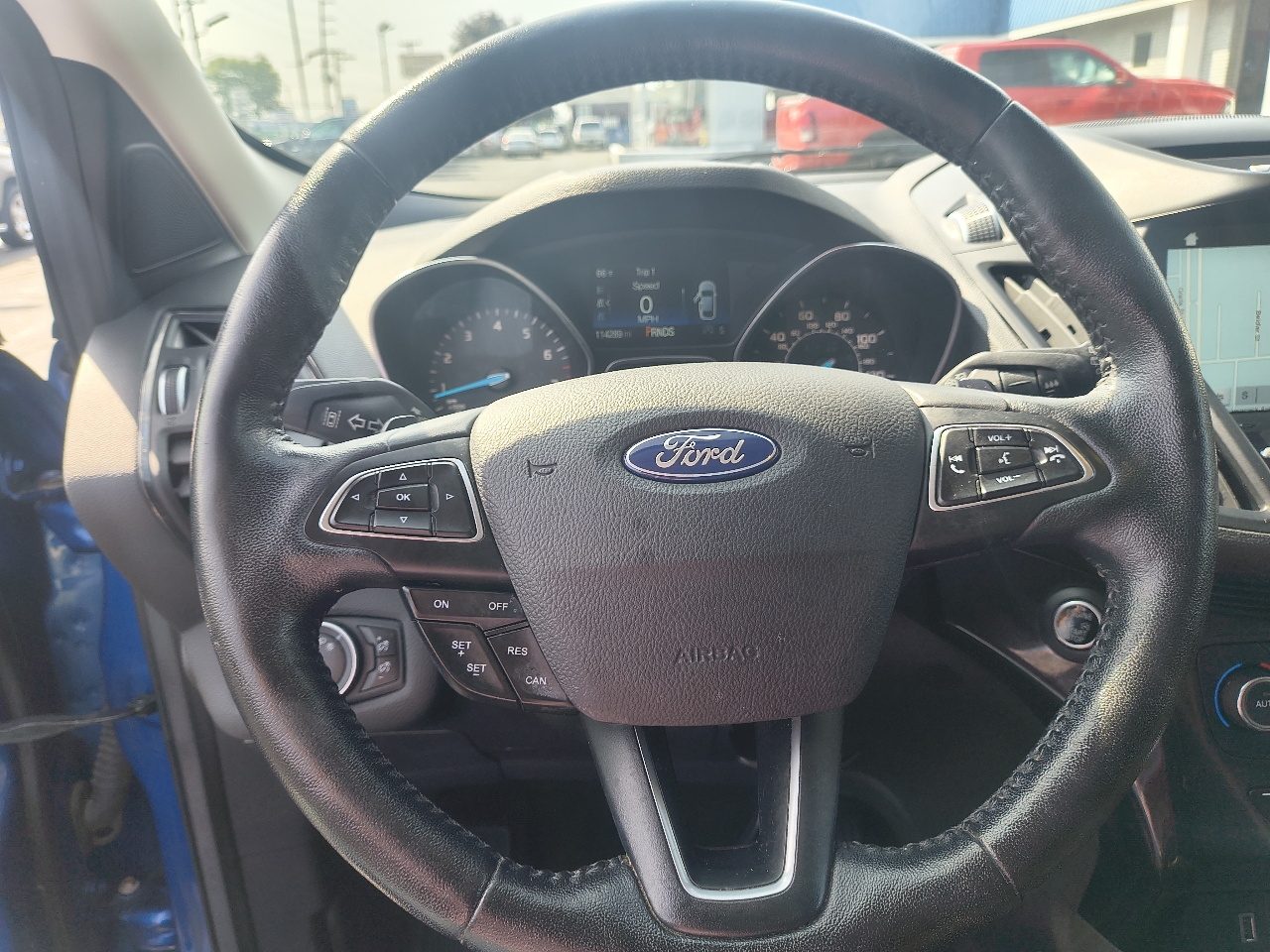 Ford Escape Titanium 4WD 2017 Ford Escape Titanium 4WD 2017