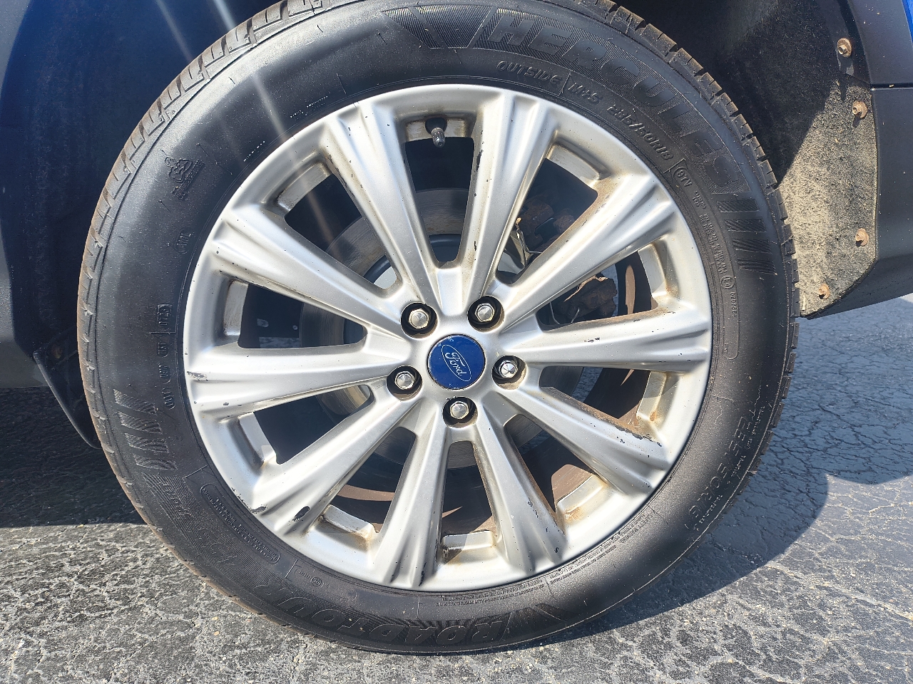 Ford Escape Titanium 4WD 2017 Ford Escape Titanium 4WD 2017