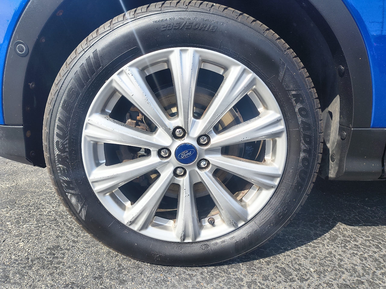 Ford Escape Titanium 4WD 2017 Ford Escape Titanium 4WD 2017