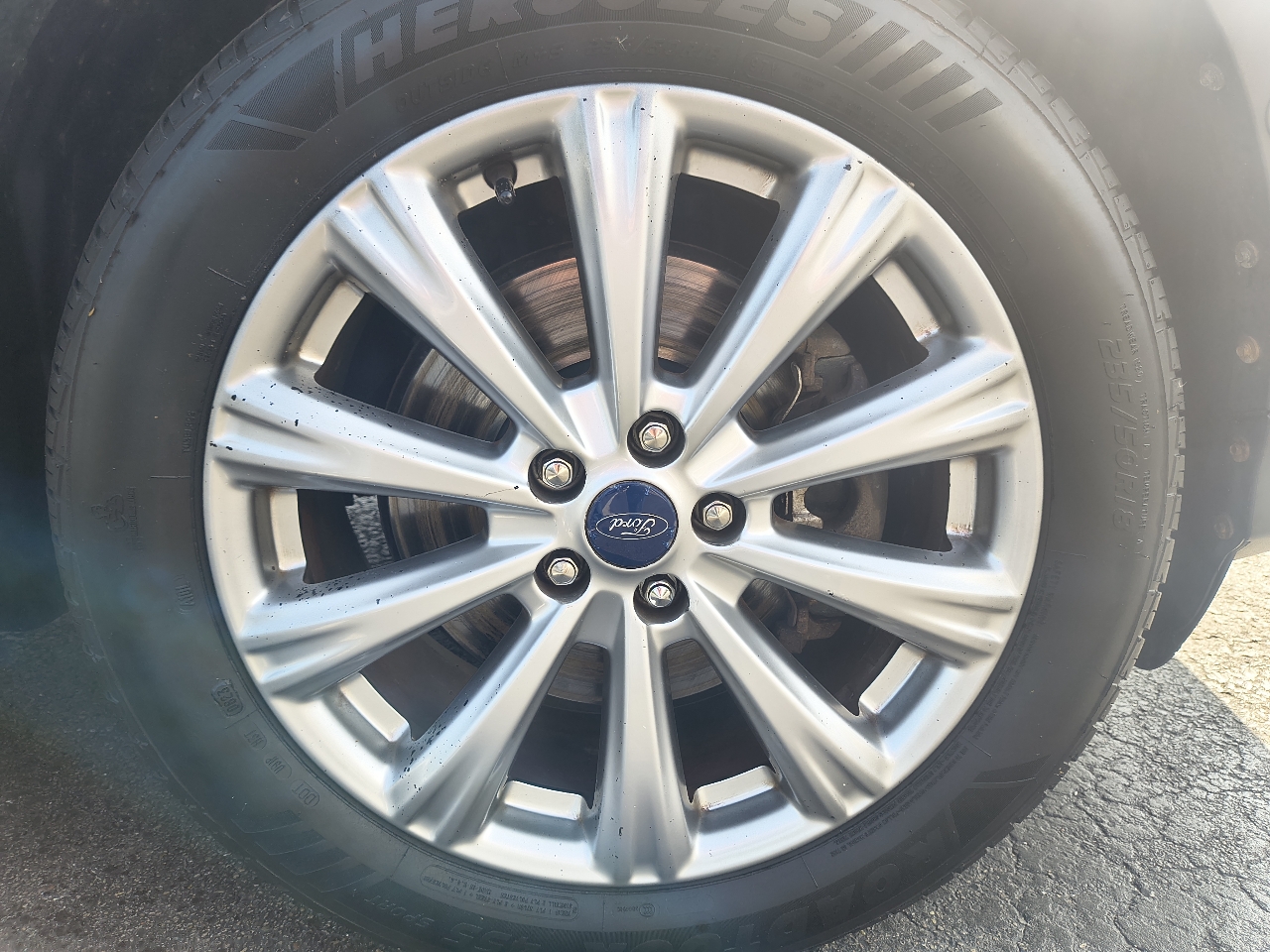 Ford Escape Titanium 4WD 2017 Ford Escape Titanium 4WD 2017
