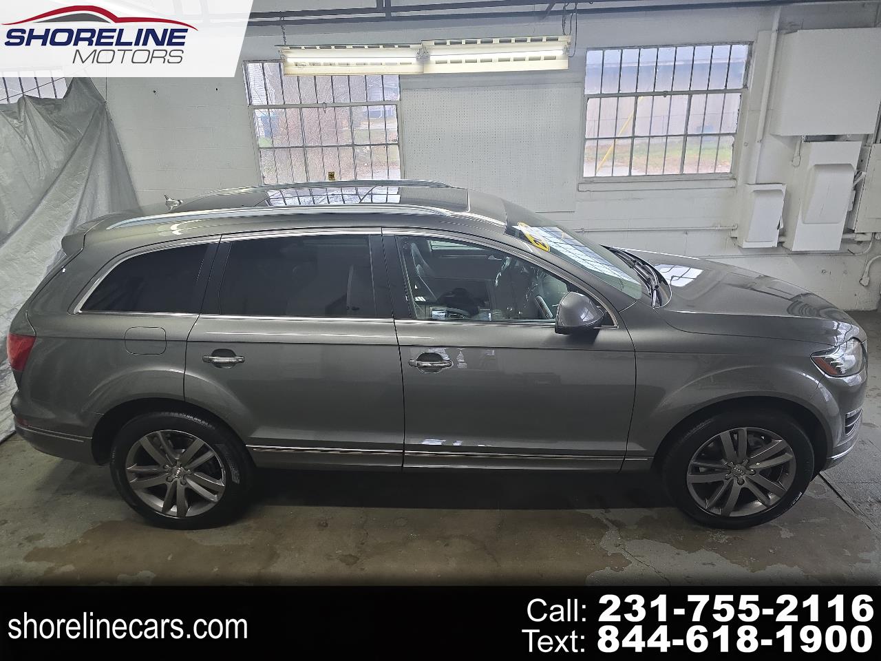 2015 Audi Q7 quattro 4dr 3.0T Premium Plus