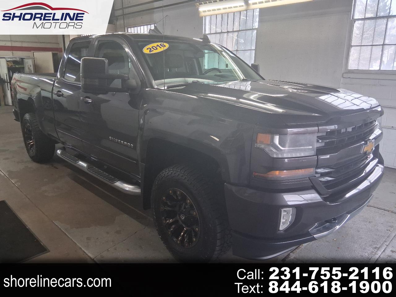 2016 Chevrolet Silverado 1500 4WD Double Cab 143.5" LT w/1LT