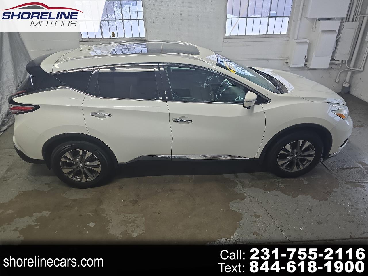 2016 Nissan Murano AWD 4dr Platinum