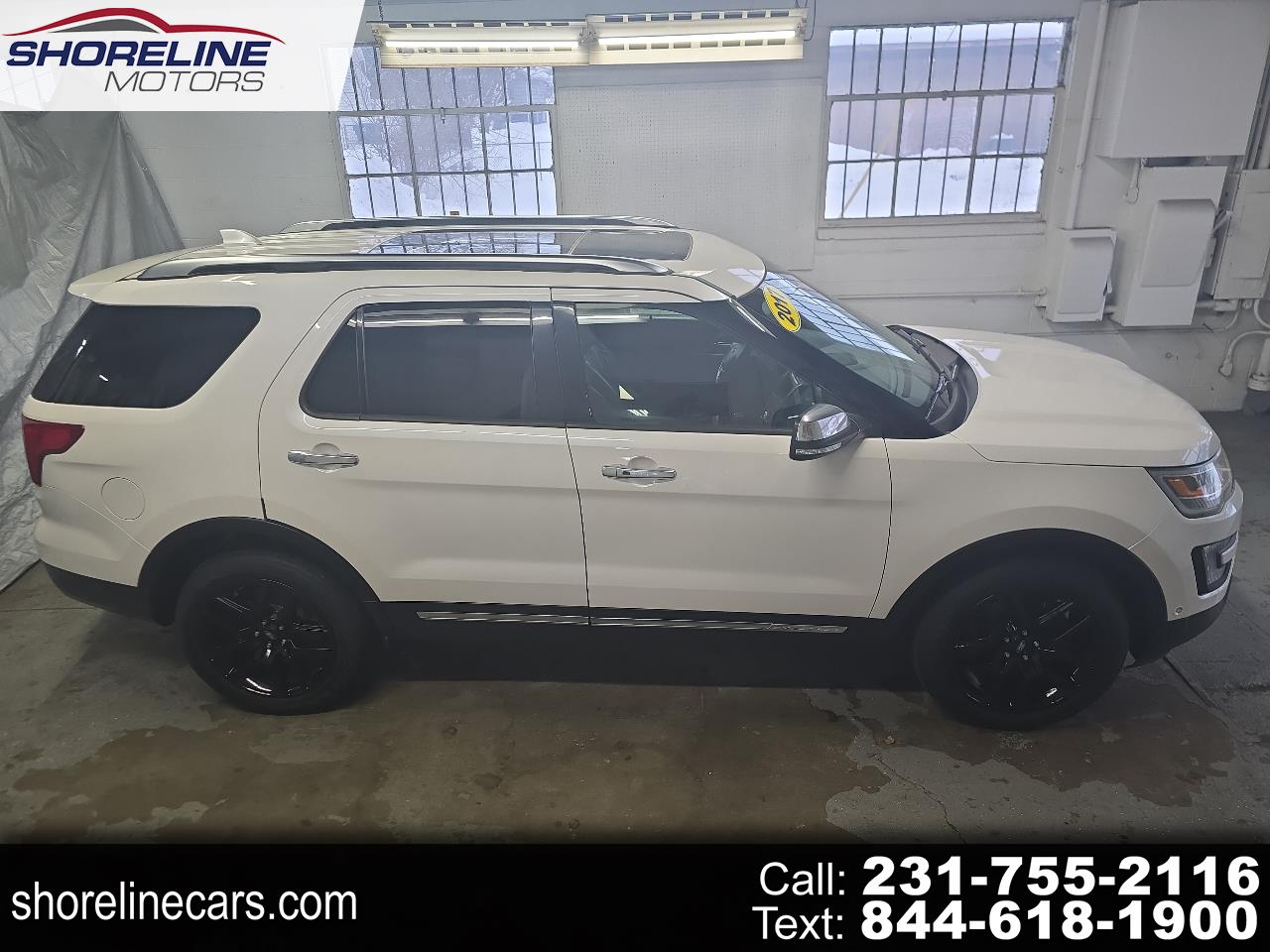 2017 Ford Explorer Platinum 4WD