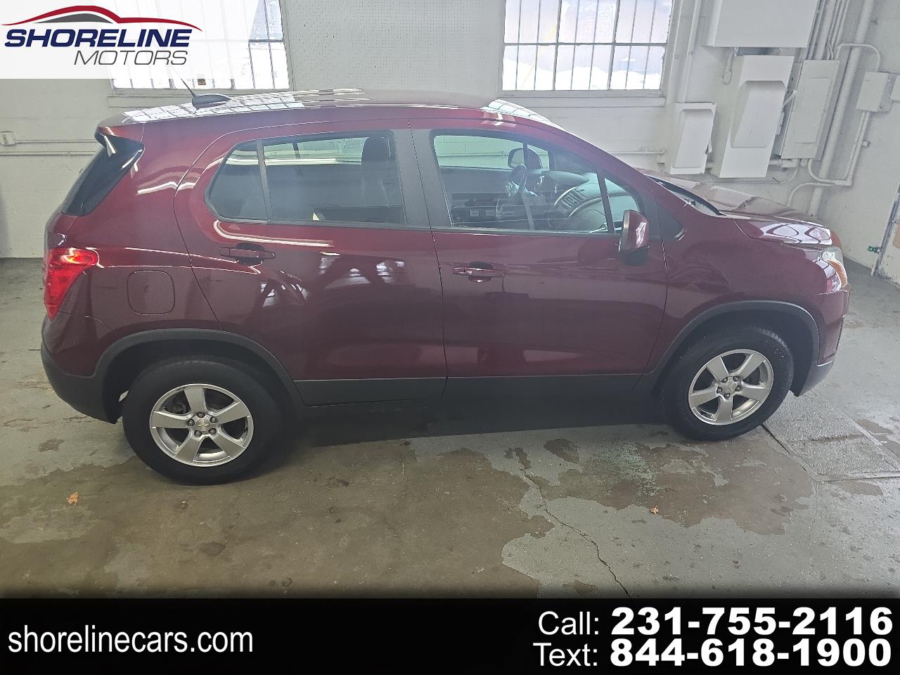 2016 Chevrolet Trax AWD 4dr LS w/1LS