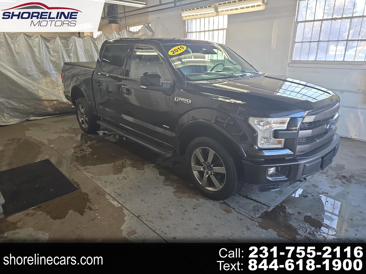 2015 Ford F-150 4WD SuperCrew 145" King Ranch