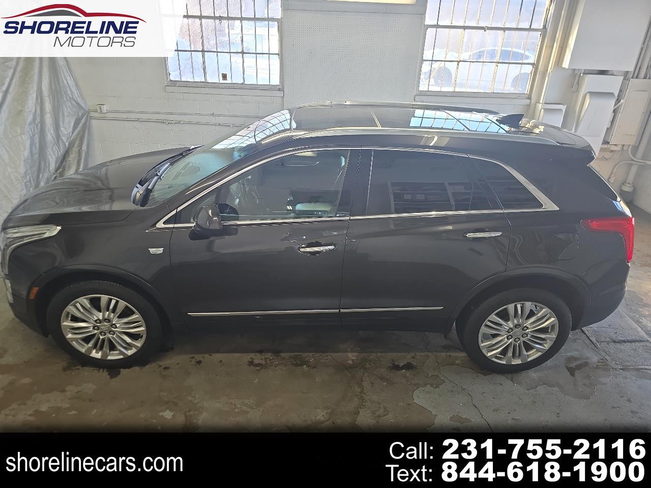Cadillac XT5 AWD 4dr Premium Luxury 2018