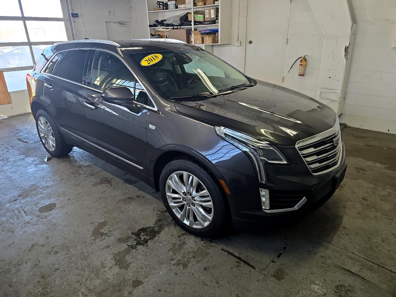 Cadillac XT5 AWD 4dr Premium Luxury 2018