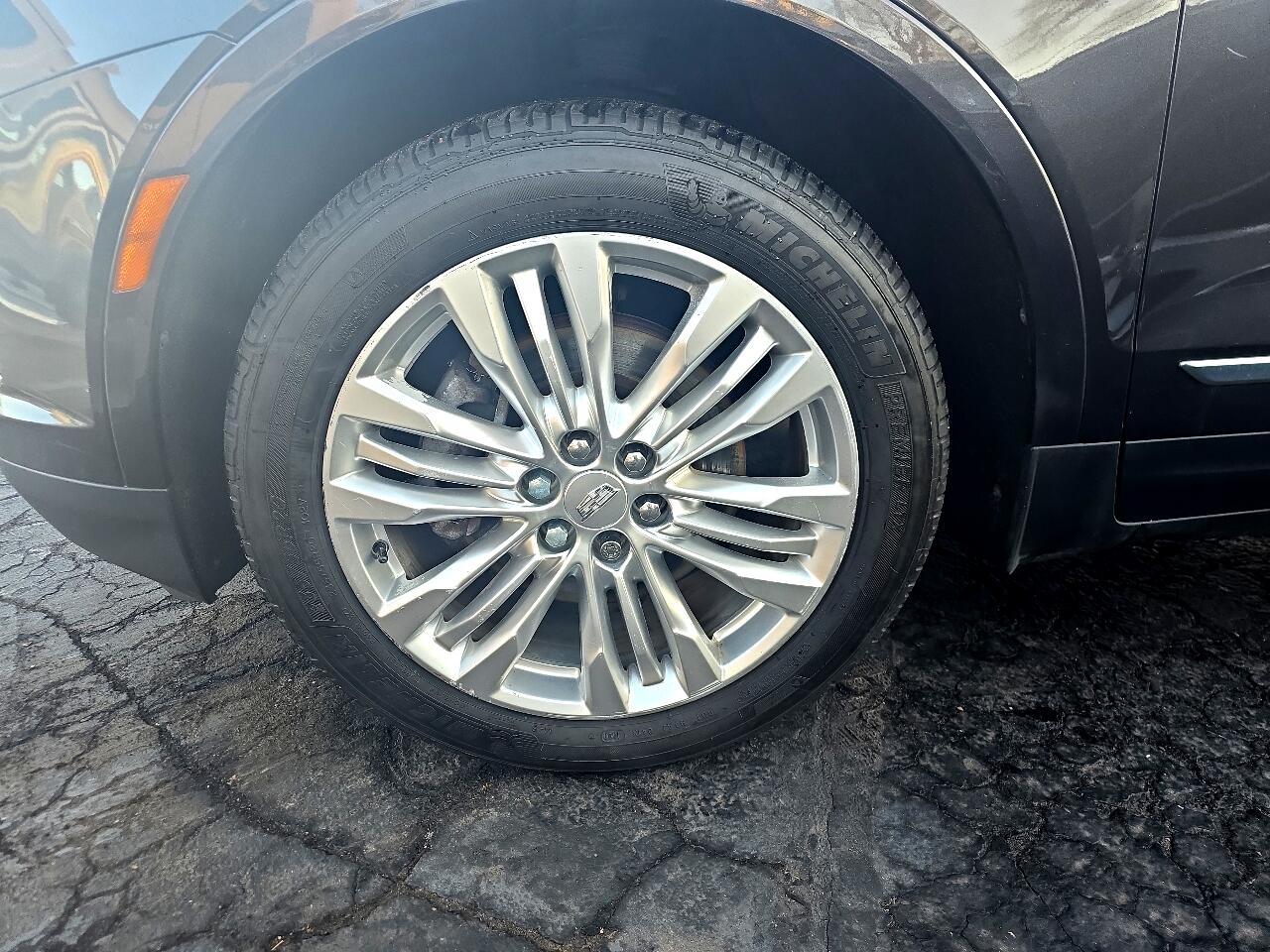 Cadillac XT5 AWD 4dr Premium Luxury 2018