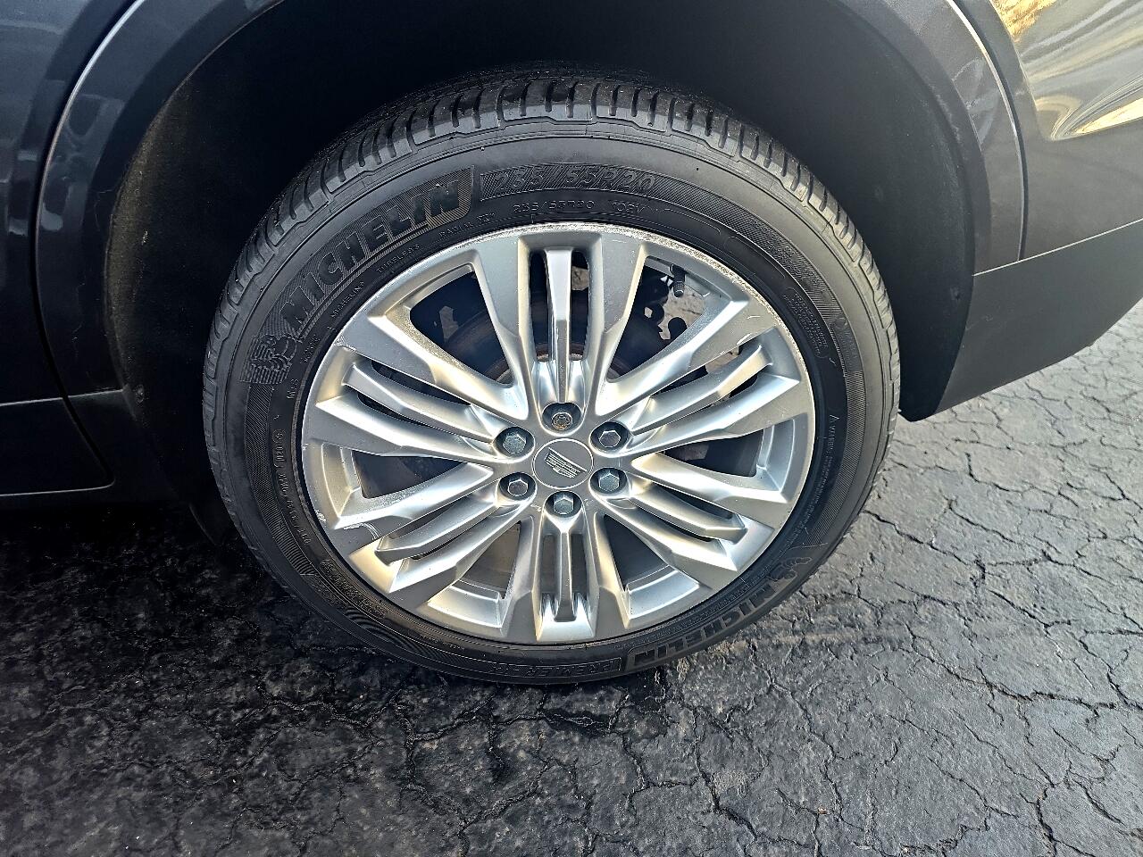 Cadillac XT5 AWD 4dr Premium Luxury 2018