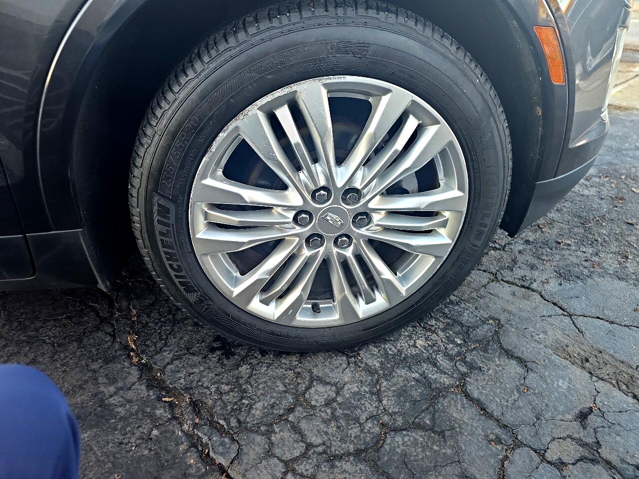 Cadillac XT5 AWD 4dr Premium Luxury 2018