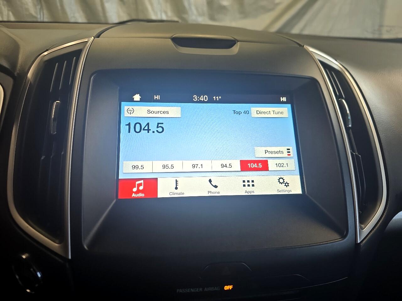 Ford Edge 4dr SEL AWD 2016