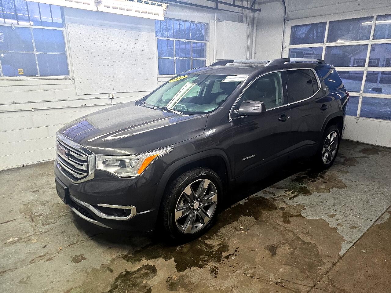 GMC Acadia AWD 4dr SLT w/SLT-2 2017
