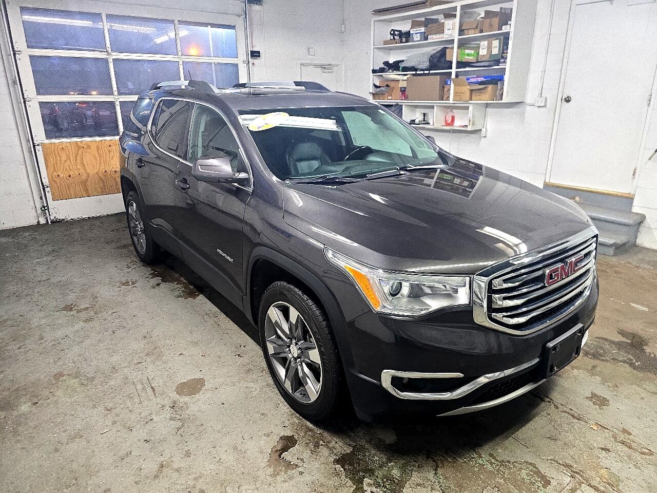 GMC Acadia AWD 4dr SLT w/SLT-2 2017