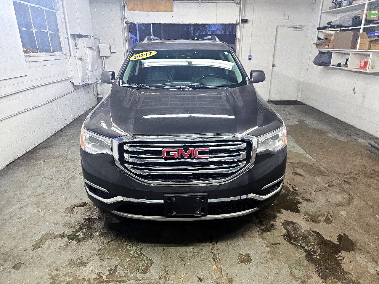 GMC Acadia AWD 4dr SLT w/SLT-2 2017