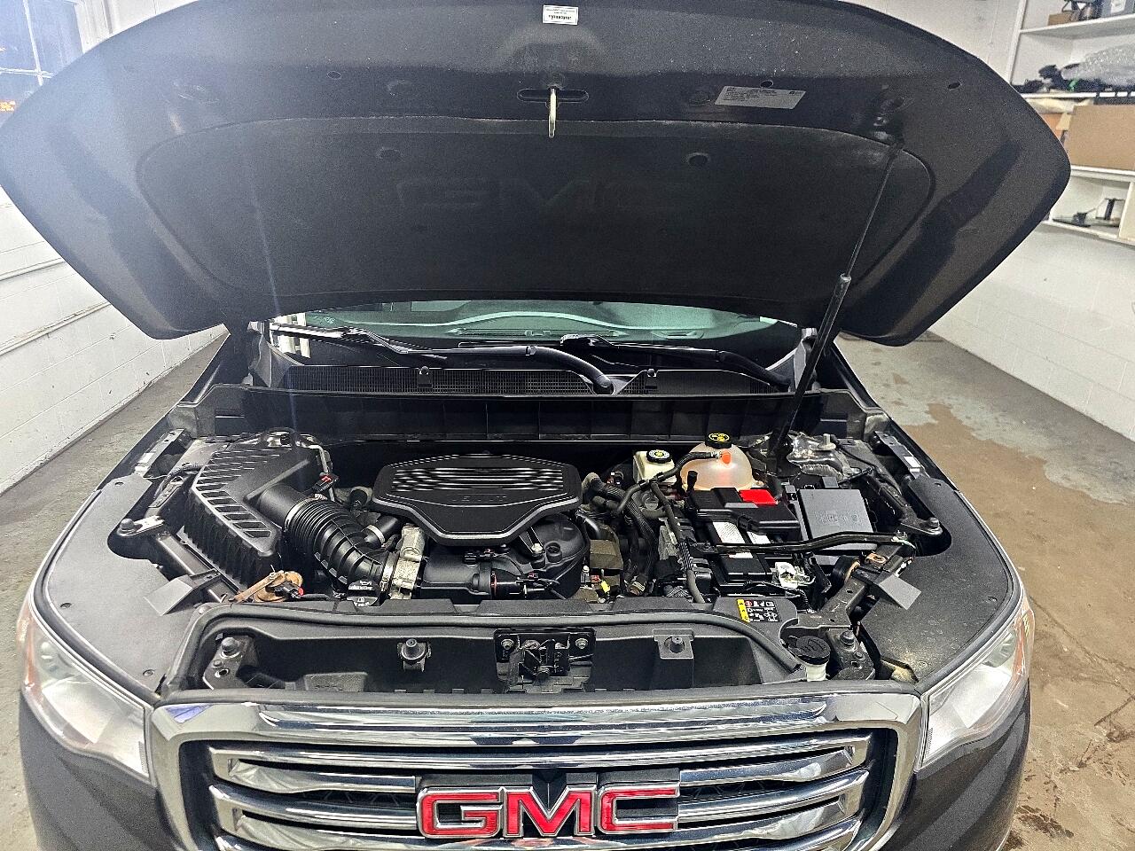 GMC Acadia AWD 4dr SLT w/SLT-2 2017