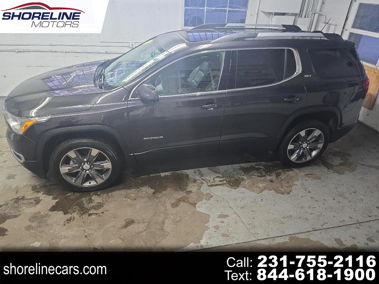 GMC Acadia AWD 4dr SLT w/SLT-2 2017