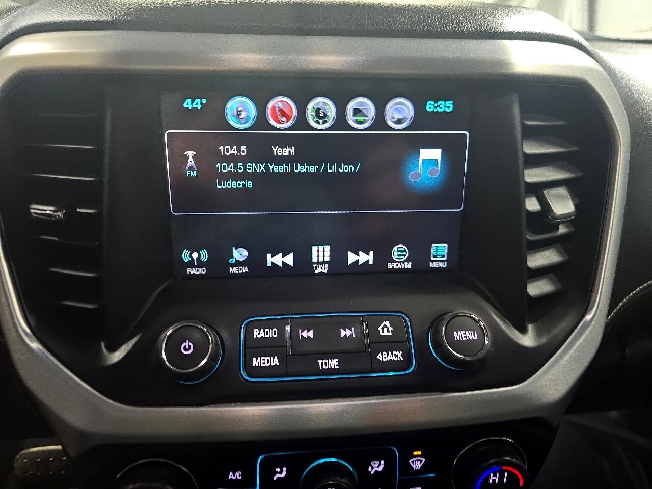 GMC Acadia AWD 4dr SLT w/SLT-2 2017