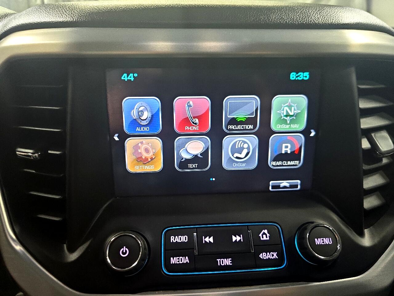 GMC Acadia AWD 4dr SLT w/SLT-2 2017