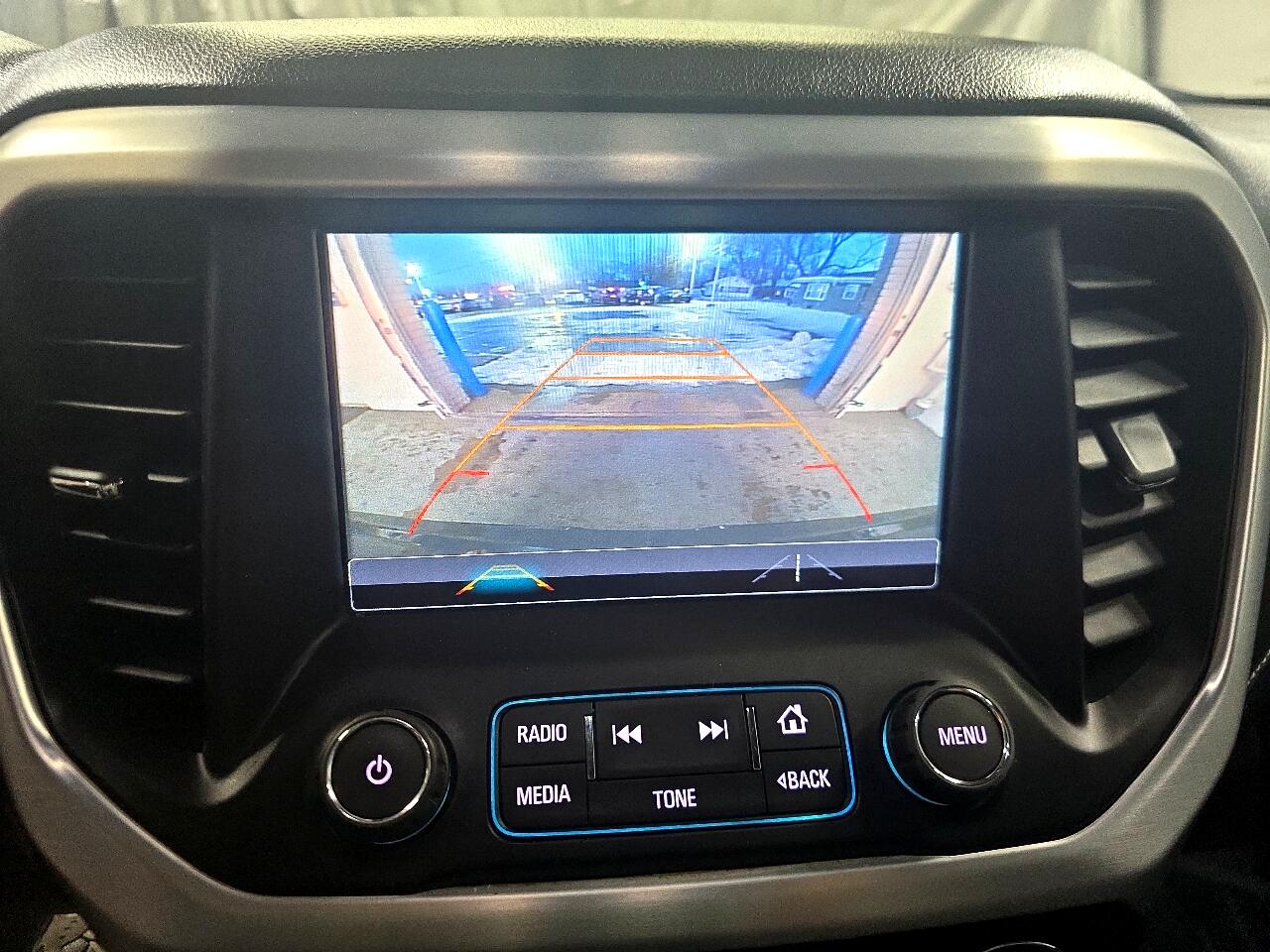 GMC Acadia AWD 4dr SLT w/SLT-2 2017