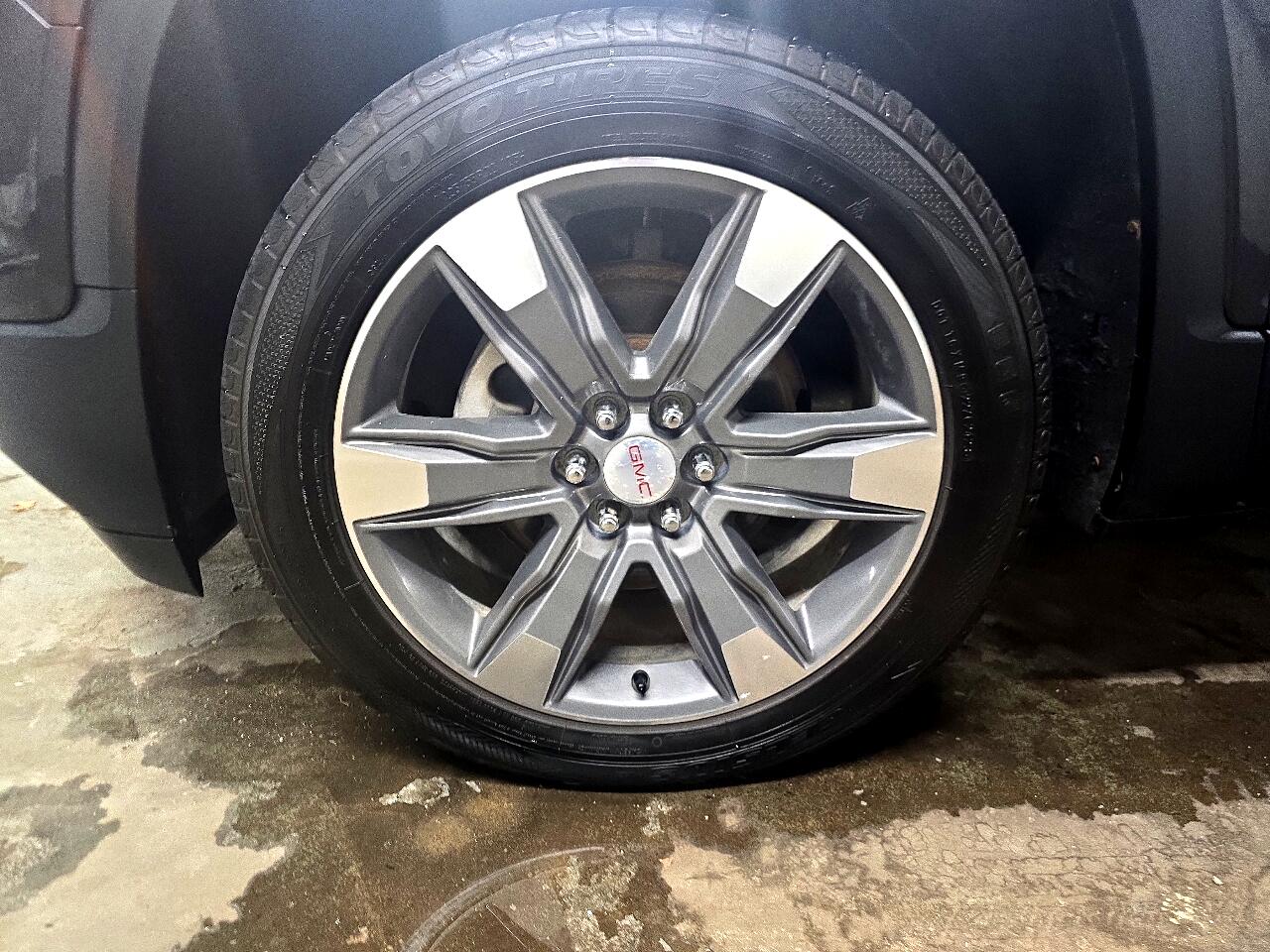 GMC Acadia AWD 4dr SLT w/SLT-2 2017