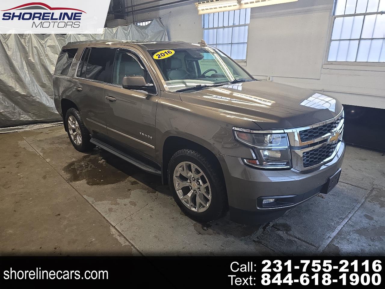 Chevrolet Tahoe 4WD 4dr LT 2016