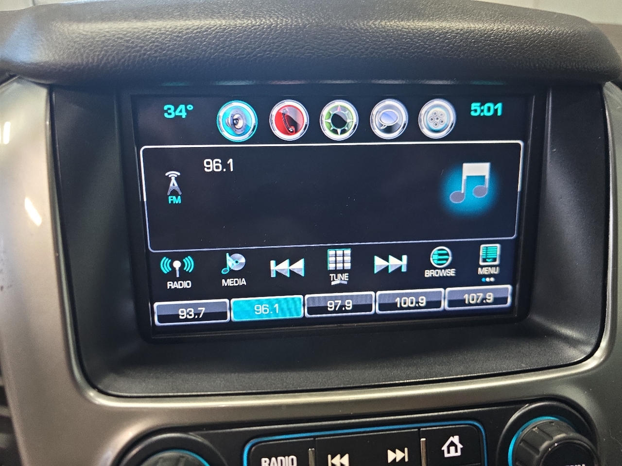 Chevrolet Tahoe 4WD 4dr LT 2016