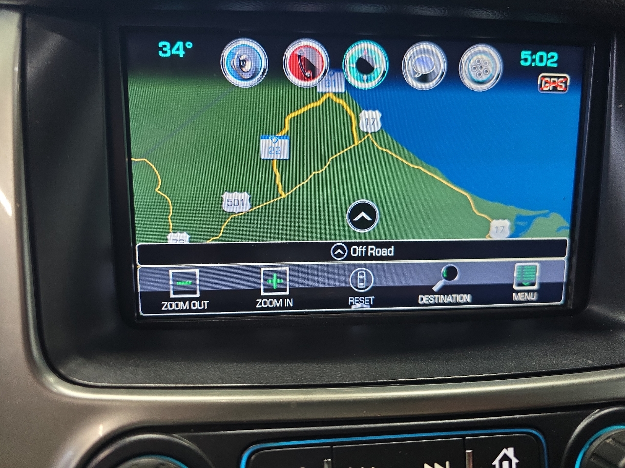 Chevrolet Tahoe 4WD 4dr LT 2016