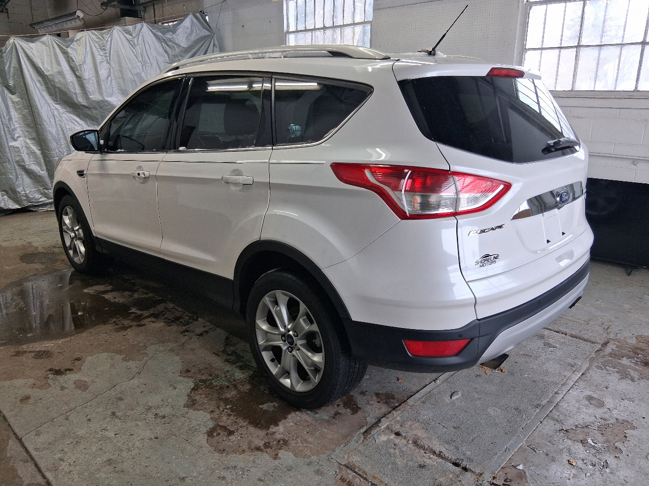 Ford Escape 4WD 4dr Titanium 2014