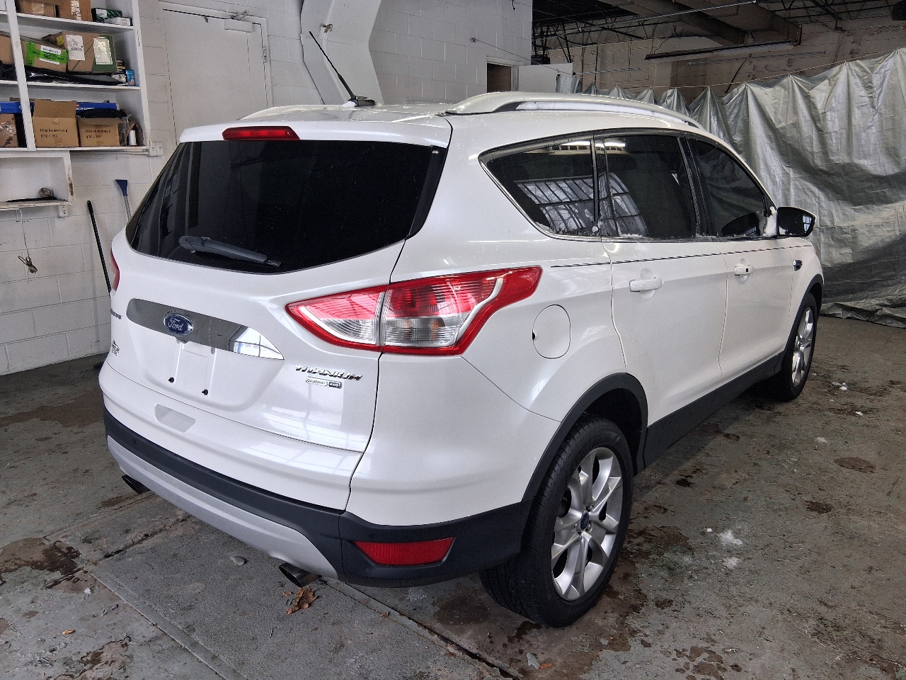 Ford Escape 4WD 4dr Titanium 2014