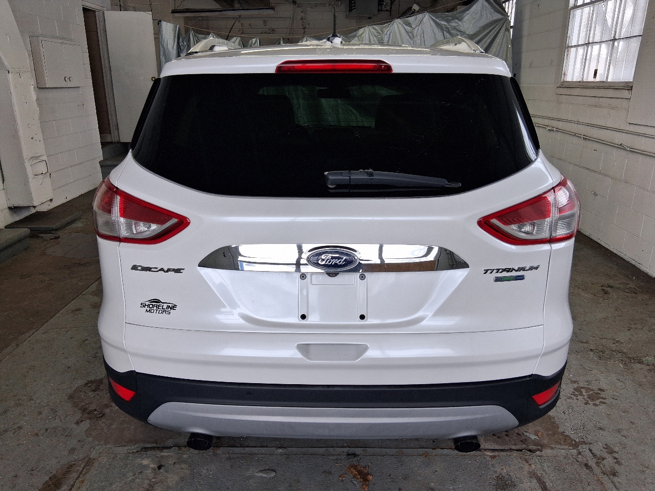 Ford Escape 4WD 4dr Titanium 2014