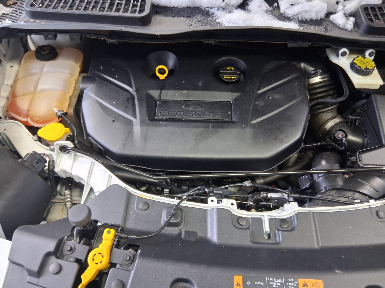 Ford Escape 4WD 4dr Titanium 2014