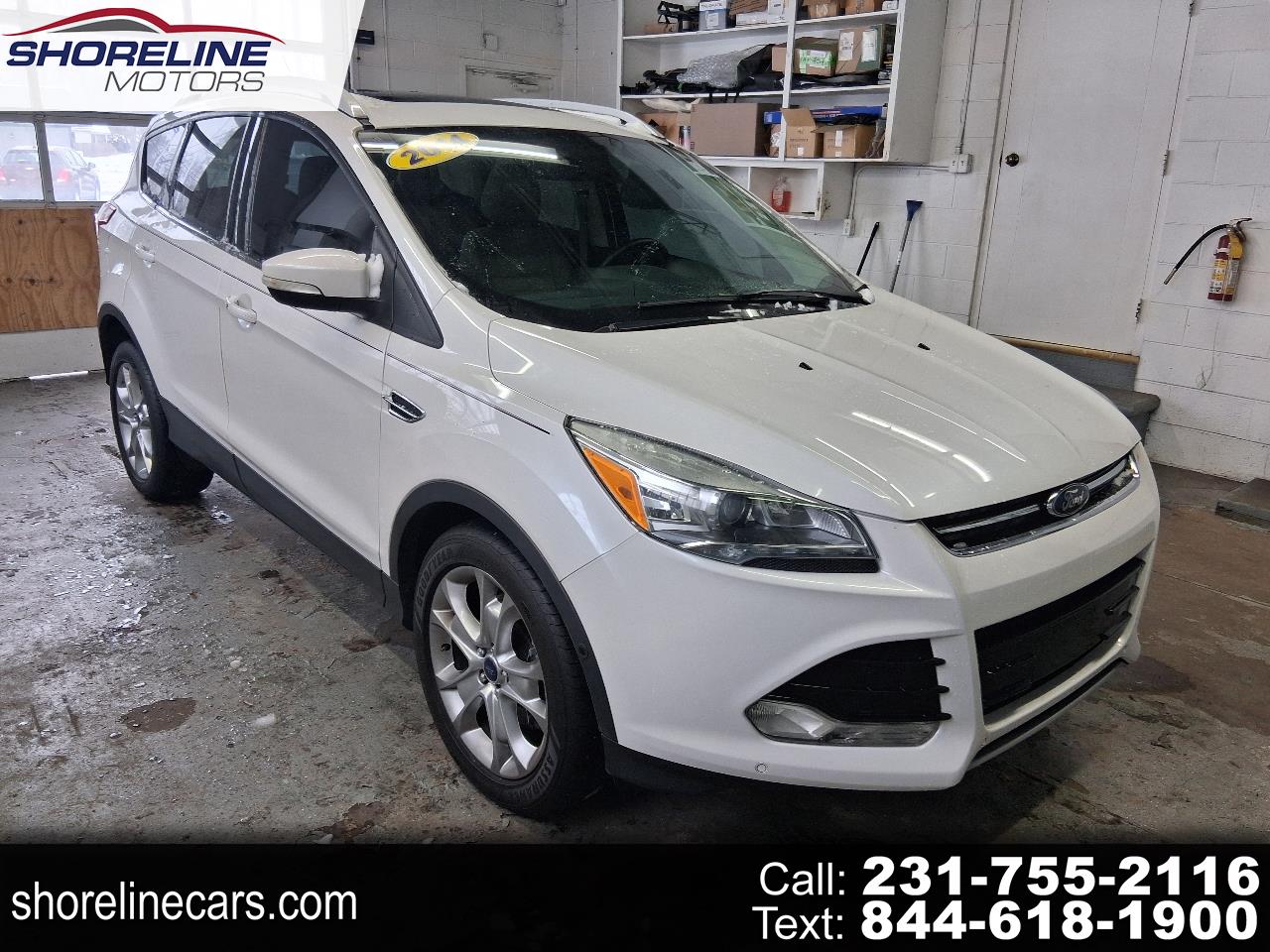 Ford Escape 4WD 4dr Titanium 2014