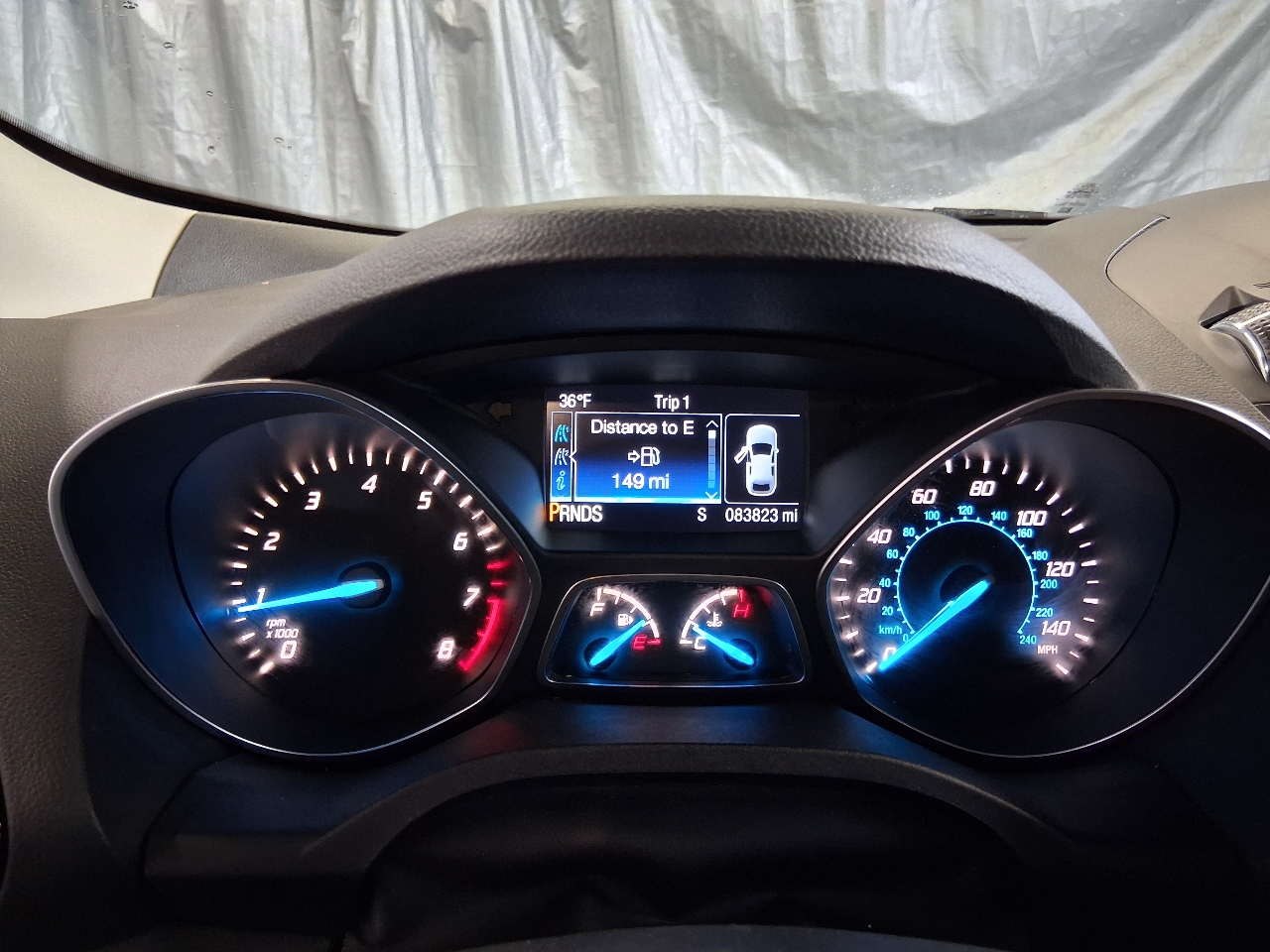 Ford Escape 4WD 4dr Titanium 2014