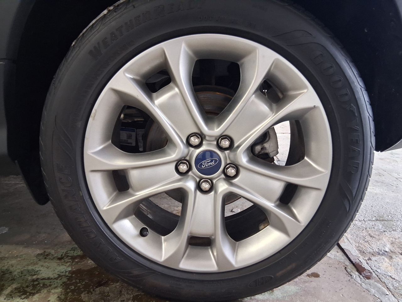 Ford Escape 4WD 4dr Titanium 2014