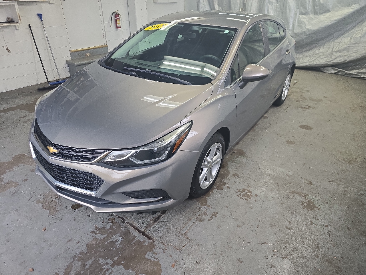 Chevrolet Cruze 4dr HB 1.4L LT w/1SD 2018