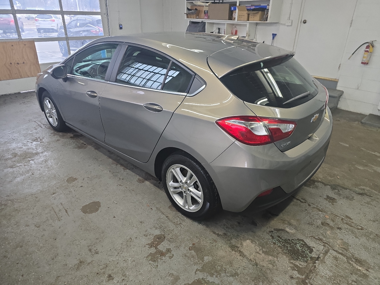 Chevrolet Cruze 4dr HB 1.4L LT w/1SD 2018