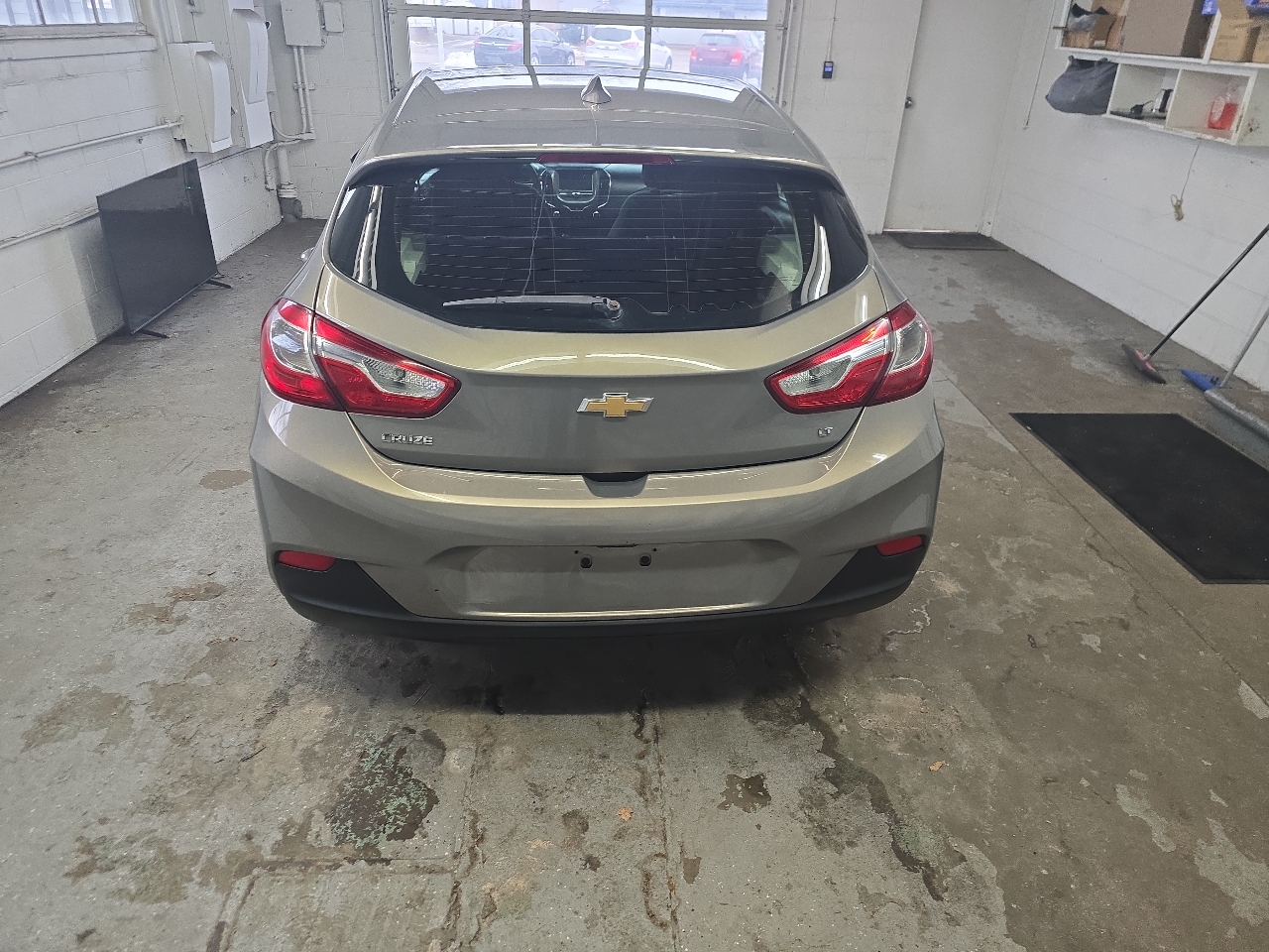 Chevrolet Cruze 4dr HB 1.4L LT w/1SD 2018
