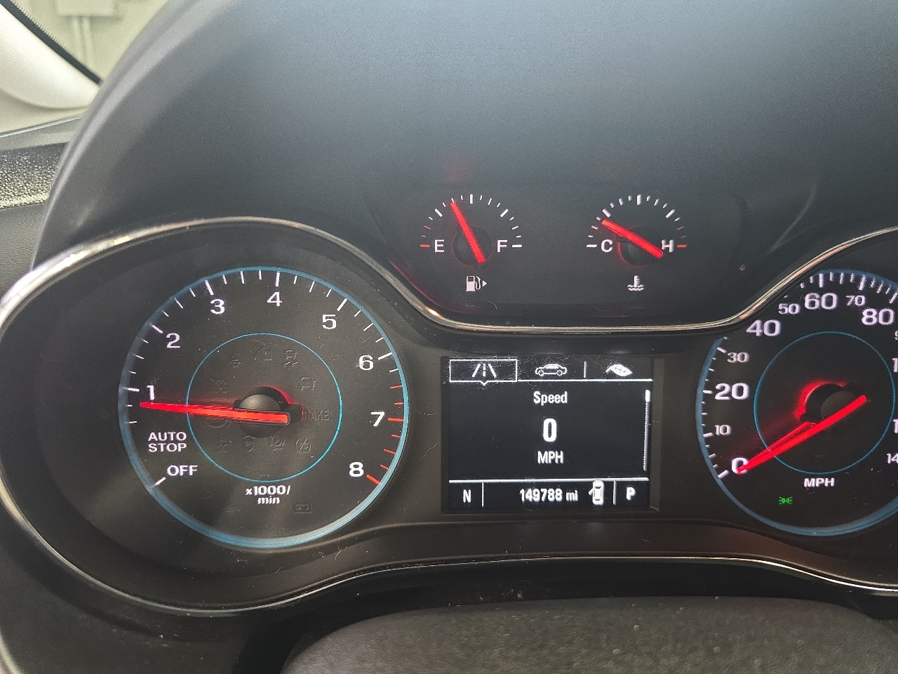 Chevrolet Cruze 4dr HB 1.4L LT w/1SD 2018