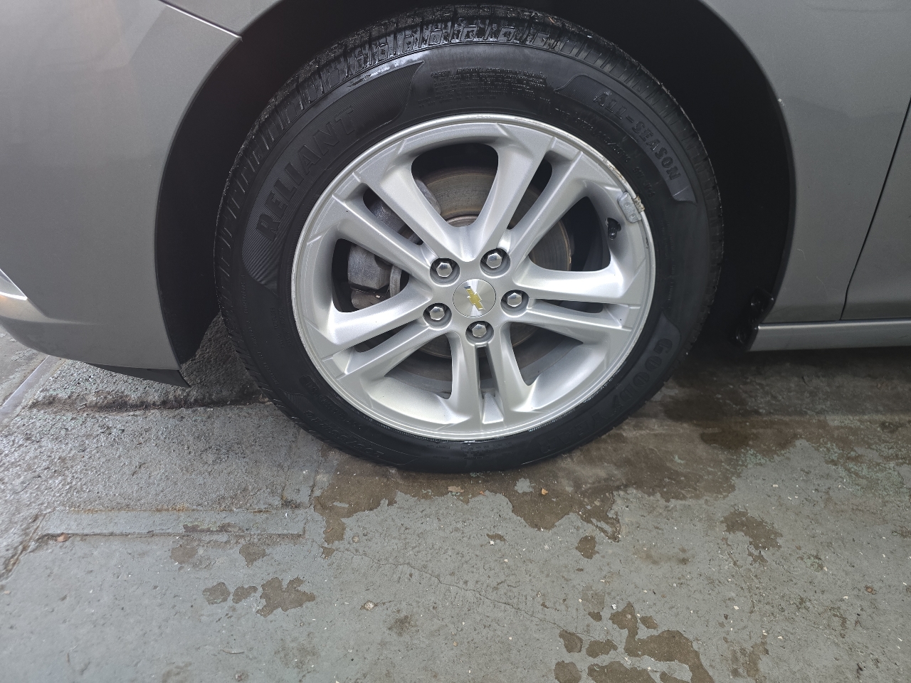 Chevrolet Cruze 4dr HB 1.4L LT w/1SD 2018