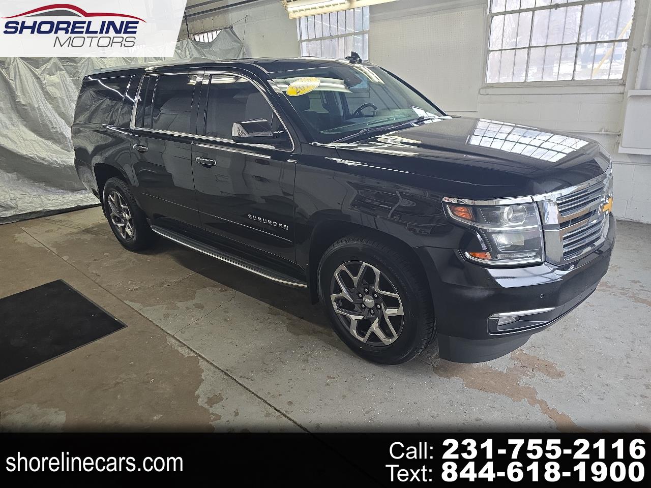 Chevrolet Suburban 4WD 4dr 1500 Premier 2018