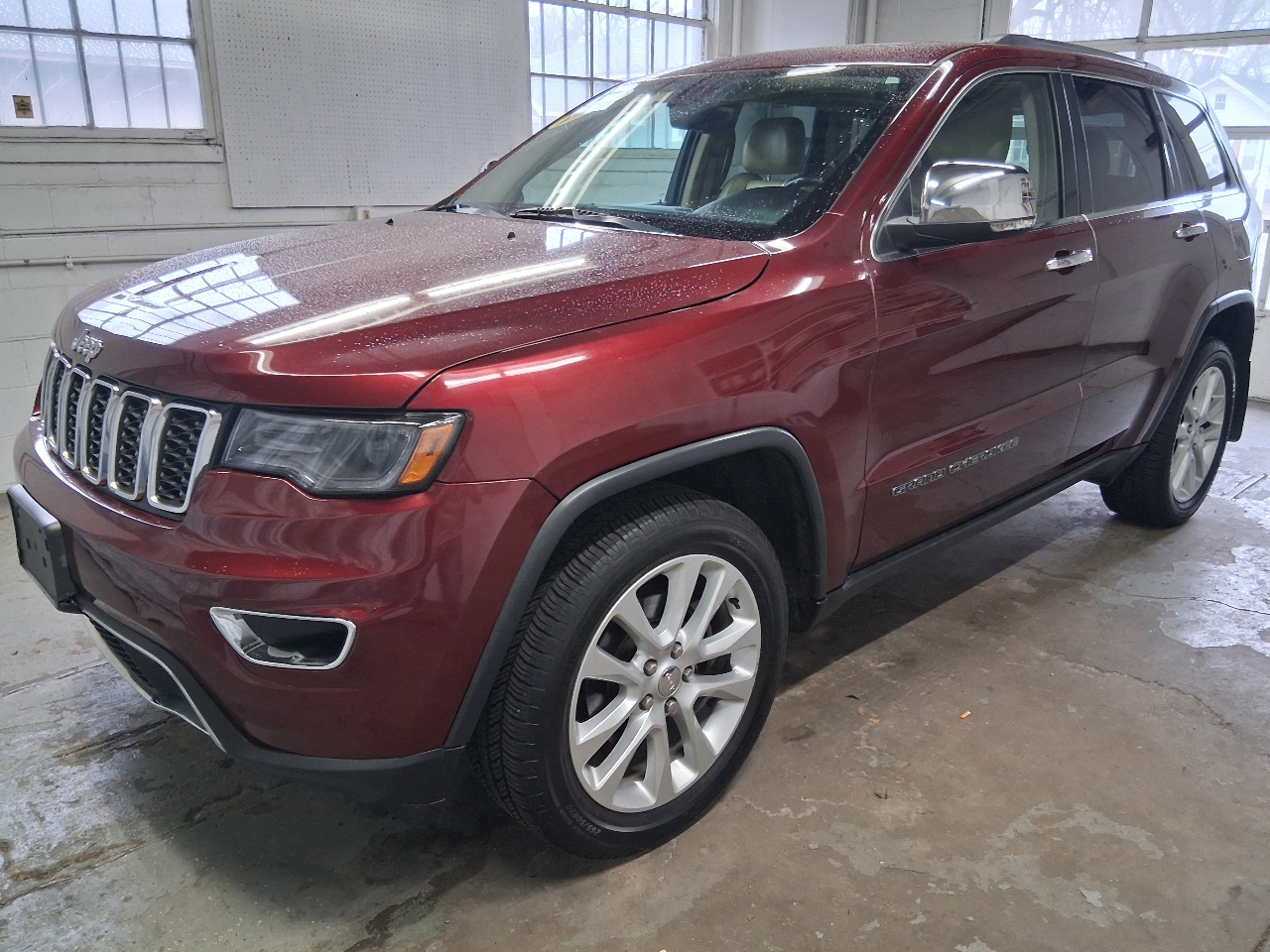 Jeep Grand Cherokee Limited 4x4 2017