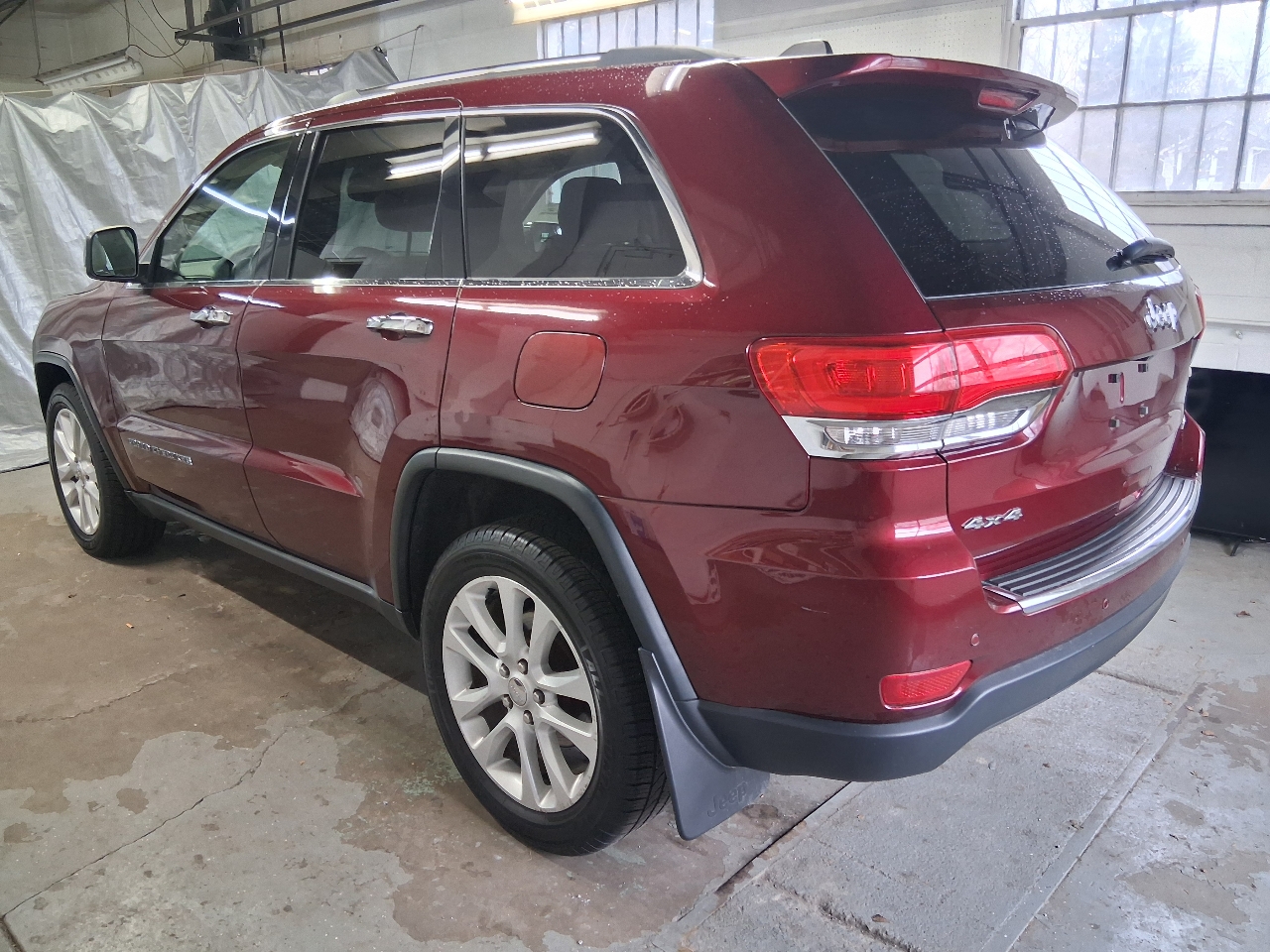 Jeep Grand Cherokee Limited 4x4 2017