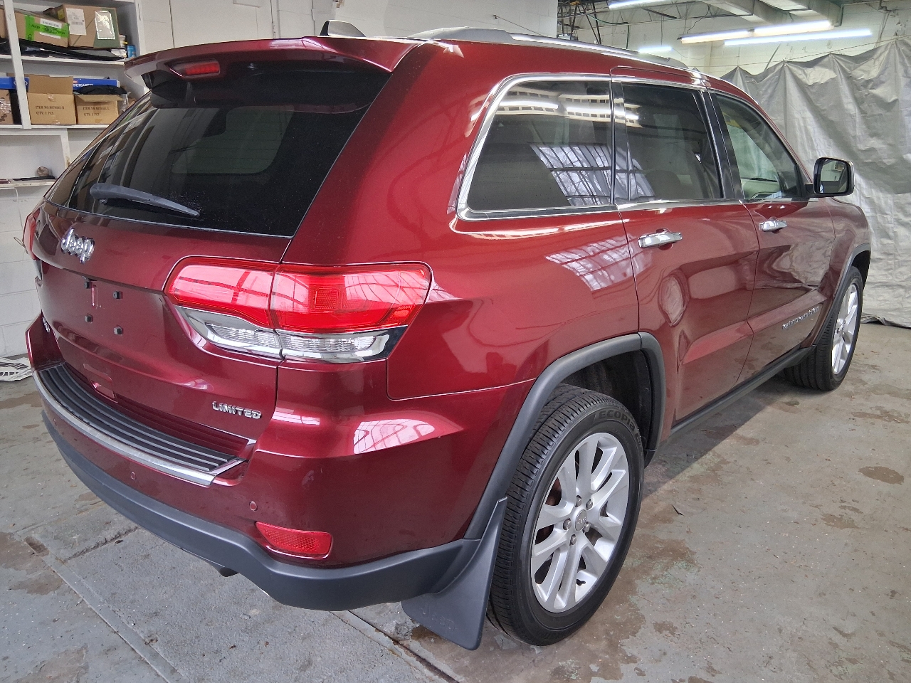 Jeep Grand Cherokee Limited 4x4 2017